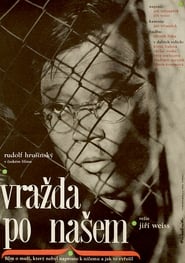 Murder Czech Style' Poster