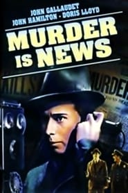 Murder Is News' Poster
