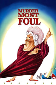 Murder Most Foul' Poster