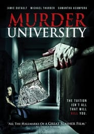 Murder University' Poster