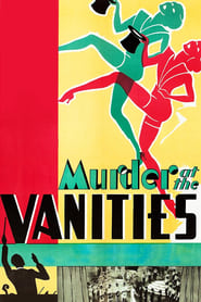 Murder at the Vanities' Poster
