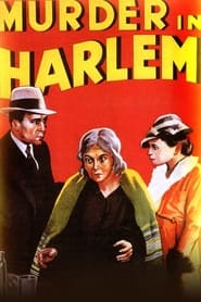 Murder In Harlem' Poster