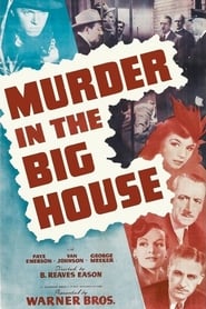 Murder in the Big House' Poster