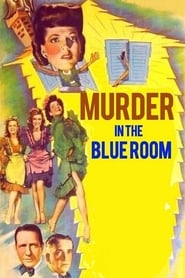 Murder in the Blue Room' Poster