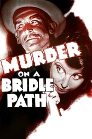 Murder on a Bridle Path' Poster