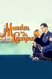 Murder on the Campus' Poster