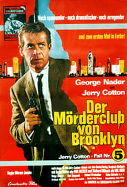 Jerry Cotton Murderclub Of Brooklyn' Poster