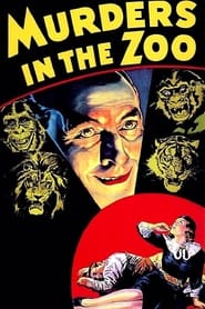 Murders in the Zoo' Poster