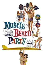 Muscle Beach Party' Poster