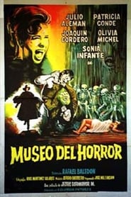 Museum Of Horror' Poster