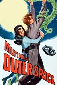 Mutiny in Outer Space' Poster