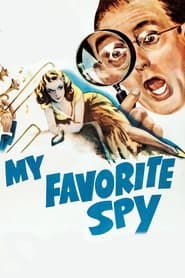 My Favorite Spy' Poster