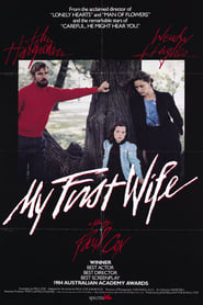 My First Wife' Poster