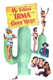 My Friend Irma Goes West' Poster
