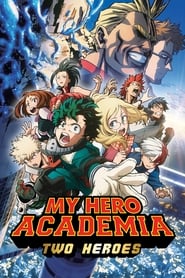 My Hero Academia Two Heroes' Poster