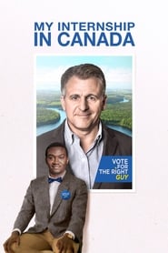 My Internship in Canada' Poster
