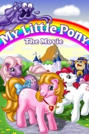 My Little Pony The Movie' Poster