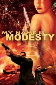 My Name Is Modesty A Modesty Blaise Adventure' Poster