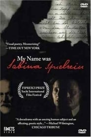 My Name Was Sabina Speilrein' Poster