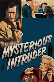 Mysterious Intruder' Poster