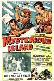 Mysterious Island' Poster