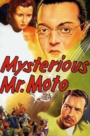 Mysterious Mr Moto' Poster