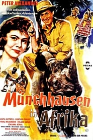 Mnchhausen in Afrika' Poster