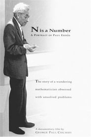N Is a Number A Portrait of Paul Erds' Poster