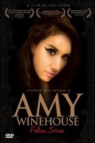 Amy Winehouse Fallen Star' Poster