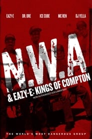 NWA  EazyE The Kings of Compton' Poster