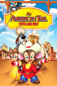 An American Tail Fievel Goes West' Poster