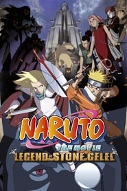 Naruto the Movie Legend of the Stone of Gelel