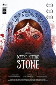 Scythe Hitting Stone' Poster