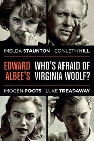 National Theatre Live Edward Albees Whos Afraid of Virginia Woolf' Poster