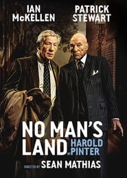 National Theatre Live No Mans Land' Poster