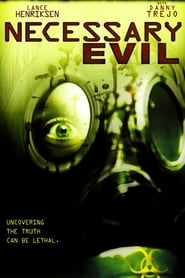 Necessary Evil' Poster