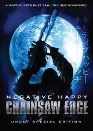 Negative Happy Chain Saw Edge' Poster