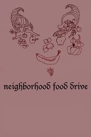 Neighborhood Food Drive' Poster