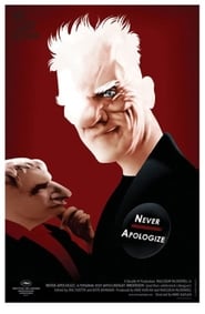 Never Apologize' Poster