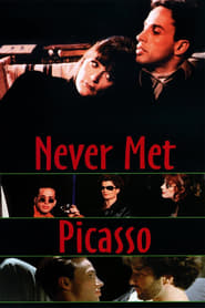 Never Met Picasso' Poster