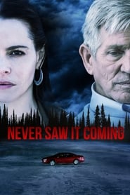 Never Saw It Coming' Poster