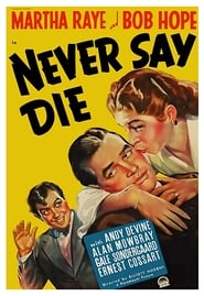 Never Say Die' Poster