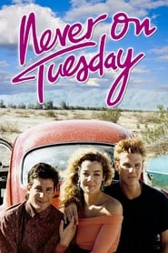 Never on Tuesday' Poster