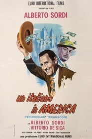 An Italian in America' Poster
