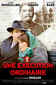 An Ordinary Execution' Poster
