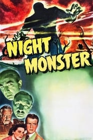 Night Monster' Poster