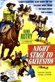 Night Stage to Galveston' Poster