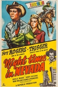 Night Time in Nevada' Poster