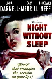 Night Without Sleep' Poster