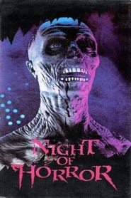 Night of Horror' Poster